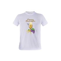 1 Camiseta Primeira Eucaristia Comunhão Cálice Igreja 1 Camiseta Primeira Eucaristia Comunhão Cálice Igreja