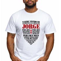 1 Camiseta Santo Padroeiro São Jorge Guerreiro