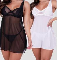 1 camisola tule,renda,sem bojo,com aro,abertura lateral,acompanha calcinha 1 camisola tule,renda,sem bojo,com aro,abertura lateral,acompanha calcinha