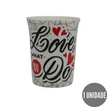 1 Caneca 340ml Love You Achocolatado Leite Quente