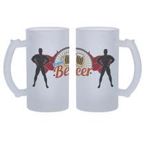 1 Caneca de Chopp Power Beer Presente Criativo 1 Caneca de Chopp Power Beer Presente Criativo