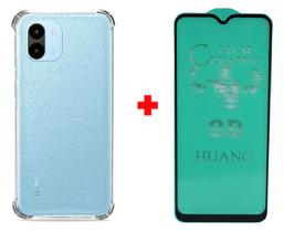 1 Capa Anti Impacto Para Redmi A1+ Plus+ 2 Pelicula Ceramica 1 Capa Anti Impacto Para Redmi A1+ Plus+ 2 Pelicula Ceramica