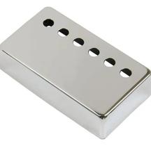 1 Capa cover humbucker captador guitarra LP492-NS cromada 1 Capa cover humbucker captador guitarra LP492-NS cromada