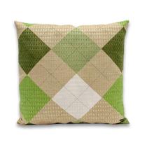 1 Capa de Almofada 40cmx40cm Lisas e Estampadas c/ Zíper PIQUET FAVINHO, Lindíssimas!