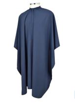 1 Capa De Corte Para Barbeiro Microfibra Ziper Gigante