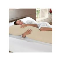 1 - Capa Fronha Travesseiro De Corpo Varias Cores Xuxão 1,90 x 0,50