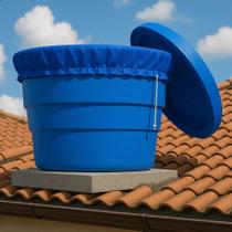 1 Capa Para Caixa Dagua Redonda 250L Utilidades Proteção Higiene Durável Resistente 1 Capa Para Caixa Dagua Redonda 250L Utilidades Proteção Higiene Durável Resistente