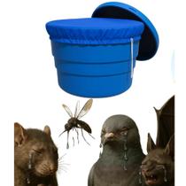 1 Capa Para Caixa Dagua Redonda 500L Utilidades Proteção Higiene Durável Resistente 1 Capa Para Caixa Dagua Redonda 500L Utilidades Proteção Higiene Durável Resistente