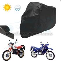 1 capa~Protetora De Moto Proteção Uv yamaha dt180/200