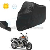 1 Capa Protetora De Moto Proteção Uv yamaha mt01