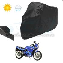 1 Capa Protetora De Moto Proteção Uv yamaha rd350
