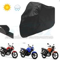 1 Capa Protetora De Moto Proteção Uv YAMAHA/YBR 150 1 Capa Protetora De Moto Proteção Uv YAMAHA/YBR 150