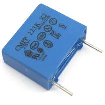 1 Capacitor Condensador Box 275V CMPP 223K X2 guitarra