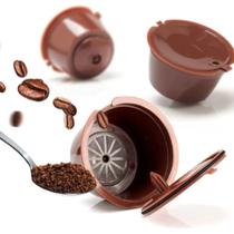1 Cápsula Reutilizável Recarregável Cafeteira Dolce Gusto