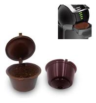 1 Cápsula Reutilizável Recarregável Cafeteira Dolce Gusto 1 Cápsula Reutilizável Recarregável Cafeteira Dolce Gusto
