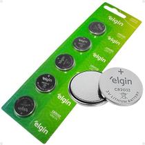 1 Cartela C/ 5 Pilhas Moeda Cr2032 3v Controle Relógio Elgin 1 Cartela C/ 5 Pilhas Moeda Cr2032 3v Controle Relógio Elgin