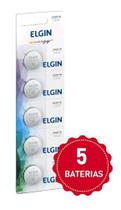 1 Cartela Com 5 Bateria Moeda Cr2016 3v Pilha Elgin 1 Cartela Com 5 Bateria Moeda Cr2016 3v Pilha Elgin