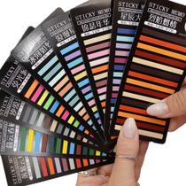 1 Cartela de Post-it Fininho 300 unidades Papelaria, Estudos e Organização