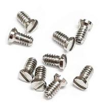 1 Cento Parafuso Guia 1,2 1,4 Prata Dourado haste perna armação reposição ótica mola md 210 plaqueta Kit 1000 Parafusos Relógios Óculos Conserto