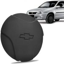 1 Centro de roda miolo corsa wind celta classic preto - nao acompanha o emblema