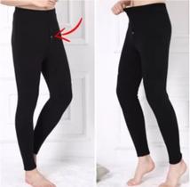 1 Ceroula Meia Calça Masculina Segunda Pele Inverno Frio (Flanelada Interno) Quentinha Adulto 37a46