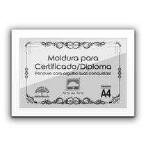 1 Certificado Diploma A4 com Tela de Acetato e MDF 1 Certificado Diploma A4 com Tela de Acetato e MDF