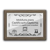 1 Certificado Diploma A4 Com Tela De Acetato E Mdf Titulos Moldura Madeira 1 Certificado Diploma A4 Com Tela De Acetato E Mdf Titulos Moldura Madeira