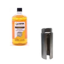 1 Chave 22 Mm Sonda Lambda + 1 Detergente Limpeza Injetores 1 Chave 22 Mm Sonda Lambda + 1 Detergente Limpeza Injetores