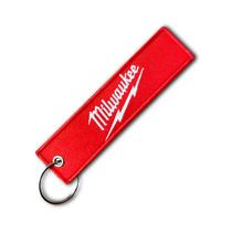 1 Chaveiro Bordado Milwaukee - Premium