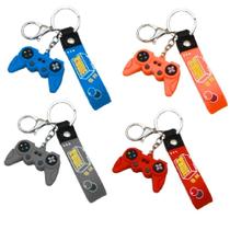 1 chaveiro emborrachado controle de video game 4,5x3cm 1 chaveiro emborrachado controle de video game 4,5x3cm