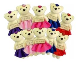 1 Chaveiro Ursinho De Pelúcia Eu Te Amo Cores Sortidas 1 Chaveiro Ursinho De Pelúcia Eu Te Amo Cores Sortidas