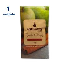 1 Cheirinho Gaveta Roupa Armário de Canela e Frutas Guarda Aroma Intenso Sachê Senalândia - Envio Já