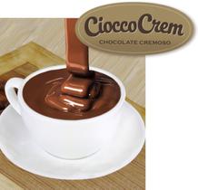1 Chocolate Quente Cremoso pó rende 1L Campos Tipo Europeu - CioccoCream - Chocolate Cremoso