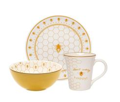 1 Cj. Lanche 03Pcs-Mail Order-Expositor-Bee Happy-Cj03-5626 1 Cj. Lanche 03Pcs-Mail Order-Expositor-Bee Happy-Cj03-5626