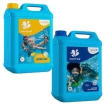 1 Clarificante Montreal 5L + 1 Manutenção Montreal 5L