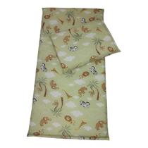 1 Colchonete + 1 Travesseiro para Carrinho de Bebê