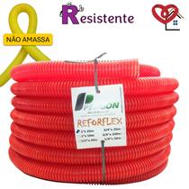 1 com 25 metros, Conduíte Reforçado ideal para sua Laje Conduíte Corrugado Laranja Eletroduto DN32 Canduit 1 com 25 metros, Conduíte Reforçado ideal para sua Laje Conduíte Corrugado Laranja Eletroduto DN32 Canduit