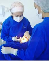 1 Combo Paramentação Cirurgia Odontologica tecido 1 Campo Paciente 2 Capotes Cirúrgico ( Aventais )