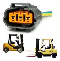 1 Conector 3 Vias Bobina De Ignição Empilhadeira Hyster Yale 1 Conector 3 Vias Bobina De Ignição Empilhadeira Hyster Yale