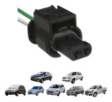 1 Conector Chicote Interruptor Óleo Corsa Celta Onix