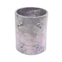 1 Conector Unidut Reto Sieg Medida 1 1/2 Em Alumínio