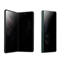 (1 conjunto de 2 unidades) Protetor de tela de privacidade para Samsung Galaxy Z Fold 3
