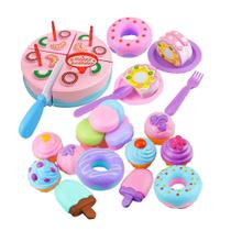 1 conjunto de 32 peças de brinquedo fingido, leve, criativo 1 conjunto de 32 peças de brinquedo fingido, leve, criativo