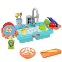 1 conjunto de brinquedos de cozinha Play Smooth Surface Nove