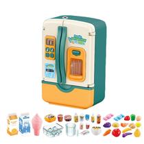1 conjunto de brinquedos de geladeira com função de spray Fo