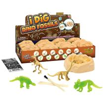 1 conjunto de escavação brinquedo escavação kit 3d fóssil presente diy toy