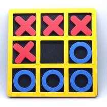 1 conjunto de espuma eva material macio tic tac toe jogo de tabuleiro de mesa