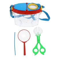 1 conjunto de gaiolas de insetos para ciência de insetos par