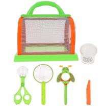 1 conjunto de kit Kids Outdoor Adventure Insect Cage Outdoor