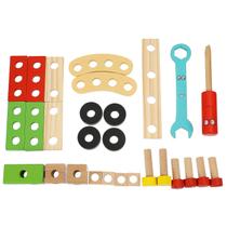 1 conjunto de reparação simulada de madeira DIY Child Play H 1 conjunto de reparação simulada de madeira DIY Child Play H